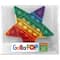 GottaPop Rainbow Stars Pop It Fidget Toy Party Favors, 6ct.